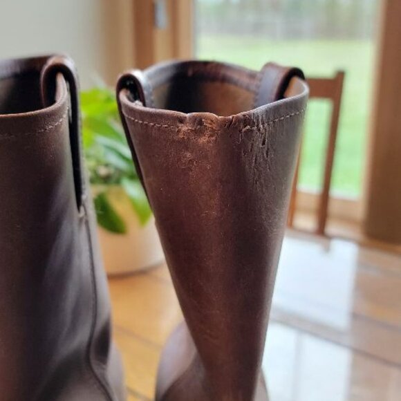 Frye Harness Boots Size 7M - Picture 5 of 7